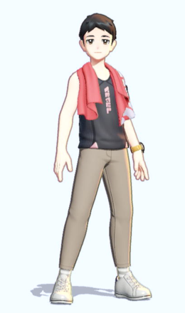 Athletic Top (Black) Preview