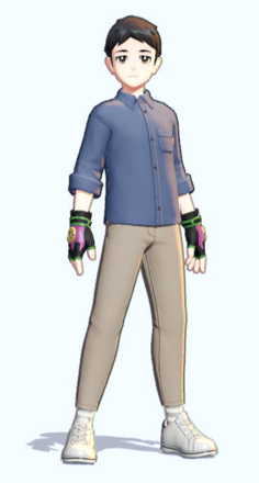 Masked Set: Gloves Preview