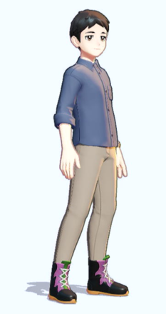 Masked Set: Shoes Preview