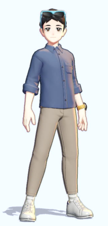 Sunglasses (Blue) Preview