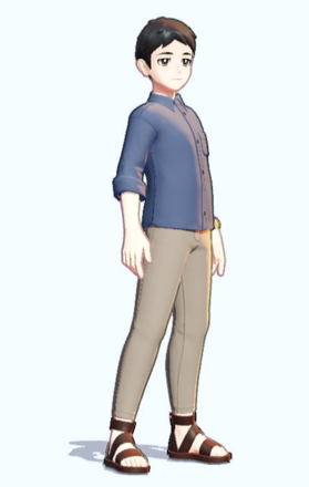 Pokemon UNITE - Skin Sunshine Set Shoes.png