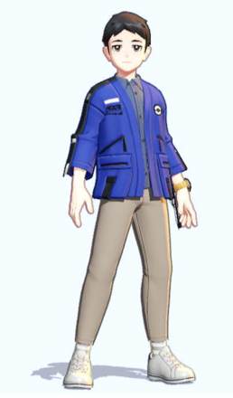 Work Set: Outwear (Blue) Preview