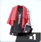 Athletic Top (Black)