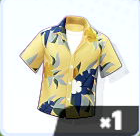 Design Short-Sleeved Shirt (Sunshine)