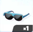 Sunglasses (Blue)