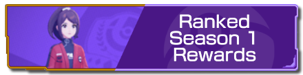 Pokemon UNITE - Ranked Season 1 Reward