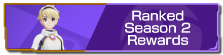 Pokemon UNITE - Ranked Season 2 Reward