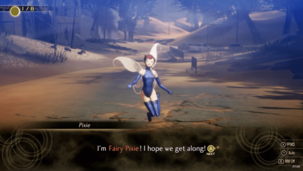 Shin Megami Tensei V (SMT 5) - Negotiating with Demons