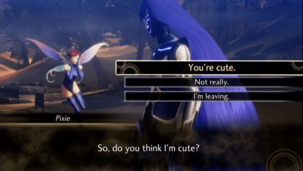 Shin Megami Tensei V (SMT 5) - Personality