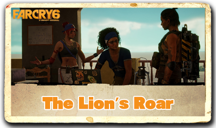 Far Cry 6  - The Lion
