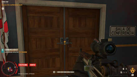 Far Cry 6 - Conference ROom