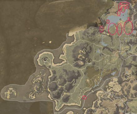 Ebonscale Reach Wolves