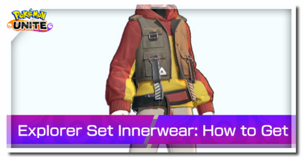 Explorer Set Innerwear Top Image