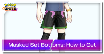 Masked Set Bottoms How to Get Top Image
