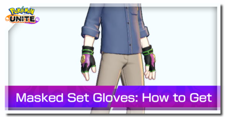 Masked Set Gloves How to Get Top Image