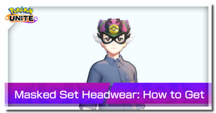 Masked Set Headwear How to Get Top Image
