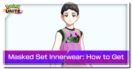 Masked Set Innerwear How to Get Top Image
