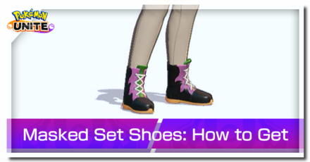 Masked Set Shoes How to Get Top Image