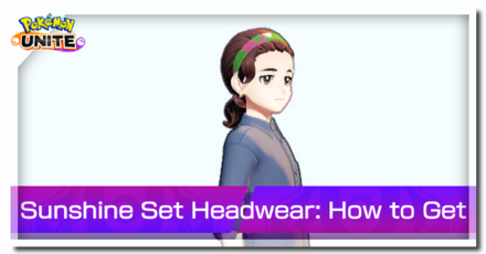 Sunshine Set Headwear Top Image