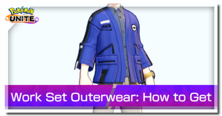 Work Set Outerwear Top Image