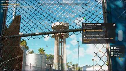 Far Cry 6 BioVida Facility entrance