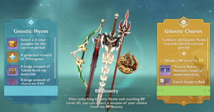 Genshin - Gnostic Hymn