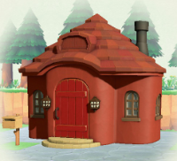 ACNH - House Shape Cottage Style