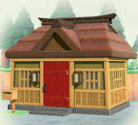 ACNH - House Shape Japanese Style