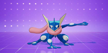 Pokemon UNITE - Greninja Preview