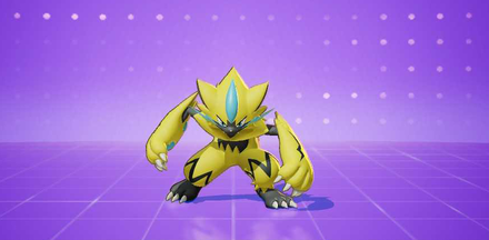 Pokemon UNITE - Zeraora Preview