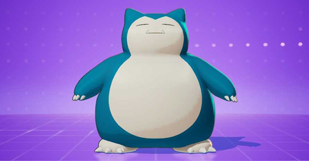 Pokemon UNITE - Snorlax Preview