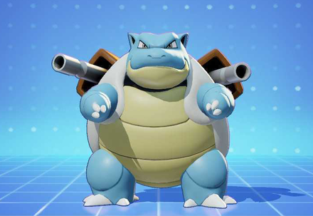 Pokemon UNITE - Blastoise Preview