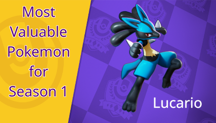 Pokemon UNITE - Season 1 Best Pokemon Lucario