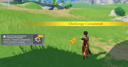 Genshin - Find Conduction Components