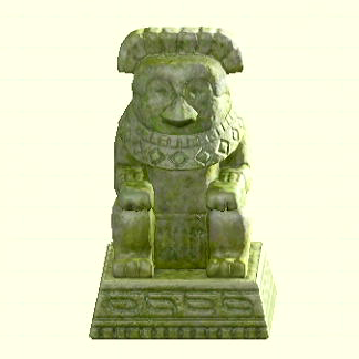 The Mossy version of Glowing-Moss Statue