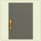 ACNH - Rectangular Gray Simple Door
