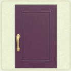 ACNH - Rectangular Purple Simple Door