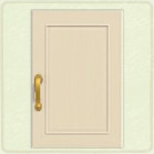 ACNH - Rectangular White Simple Door