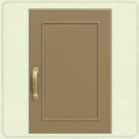 ACNH - Rectangular Beige Simple Door