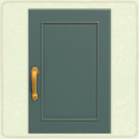 ACNH - Rectangular Blue Simple Door