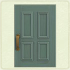 ACNH - Rectangular Gray Common Door