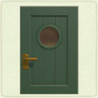 ACNH - Rectangular Green Basic Door