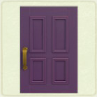 ACNH - Rectangular Purple Common Door