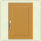ACNH - Rectangular Yellow Simple Door