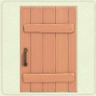 ACNH - Rectangular Pink Rustic Door