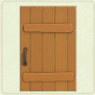 ACNH - Rectangular Maple Rustic Door