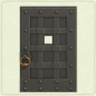 ACNH - Rectangular Iron Door