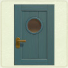 ACNH - Rectangular Blue Basic Door