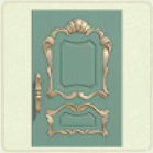 ACNH - Rectangular Blue Fancy Door