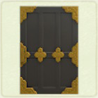 ACNH - Rectangular Lacquered Zen Door